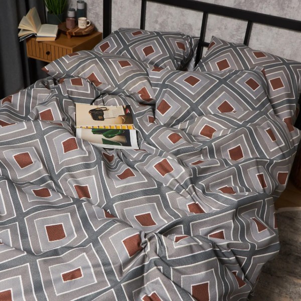 Фото - Комплект постільної білизни Moon&Star Premium Loft Style 143х210 (MS-820009955)