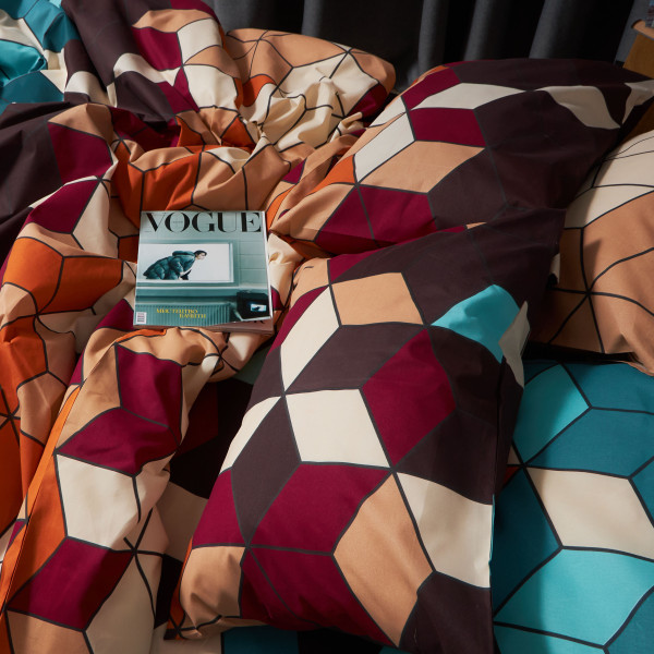 Фото - Комплект постільної білизни Moon&Star Premium Modern Chaos 160х220 (MS-820007932)