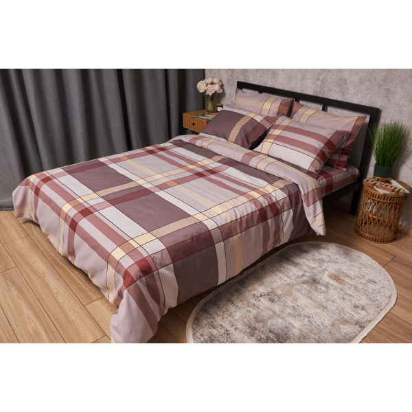 Фото - Комплект постільної білизни Moon&Star Premium Moon Rock 160х220х2 нав. 4х50х70  (MS-820005248)