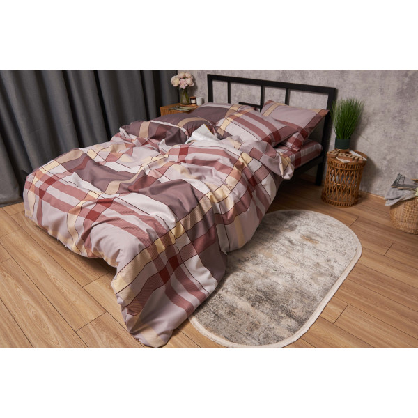 Фото - Комплект постільної білизни Moon&Star Premium Moon Rock 160х220х2 нав. 2х40х60  (MS-820005245)