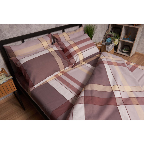 Фото - Комплект постільної білизни Moon&Star Premium Moon Rock 160х220х2 нав. 2х40х60  (MS-820005245)