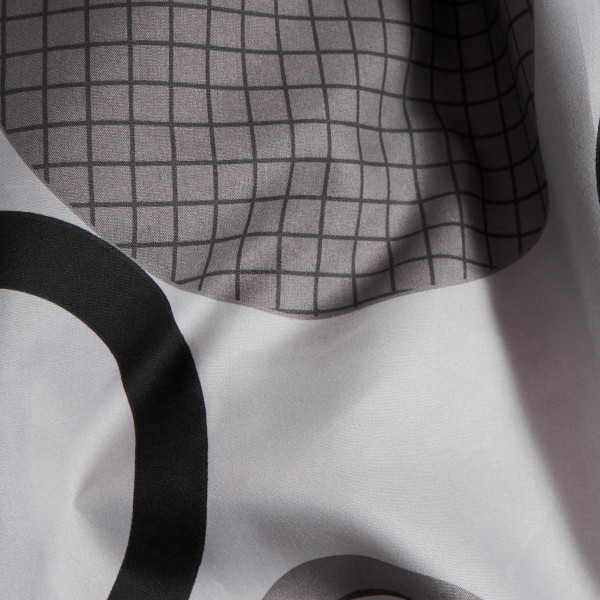 Фото - Комплект постільної білизни Moon&Star прост. 220х240 + 2 нав. 70х70 Мікросатин Premium Orbit Elegance (MS-880000599)