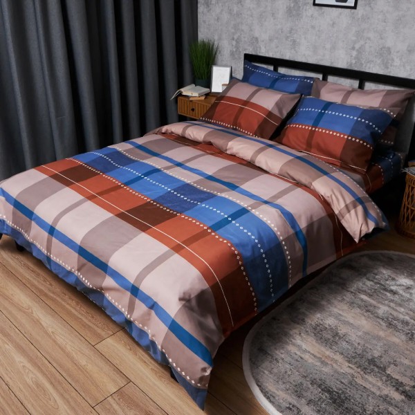 Фото - Підковдра полуторна євро Moon&Star Premium Plaid Perfection 160x220 см (MS-870000911)