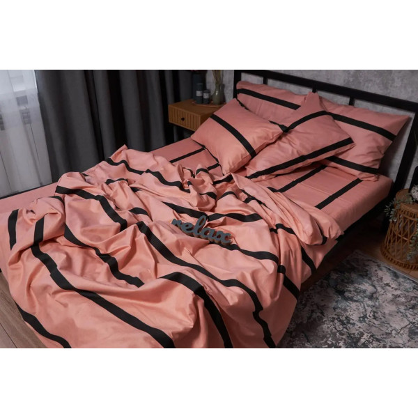 Фото - Наволочка Moon&Star Мікросатин Premium Punch 40х60 см 2 шт. (MS-840000595)