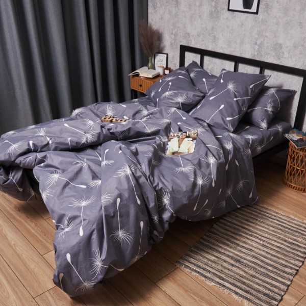 Фото - Комплект постельного белья Moon&Star Микросатин Premium Whisper Bloom 175х210 см нав. 2х70х70 (MS-820008057)