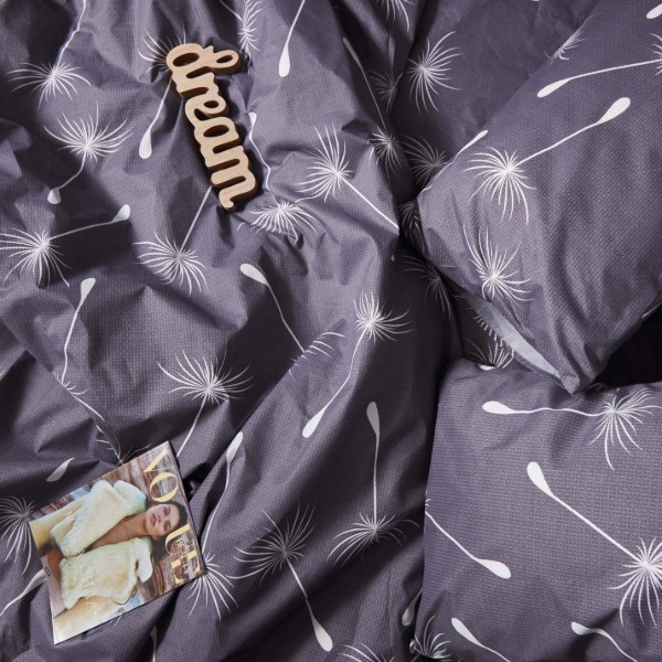 Фото - Комплект постельного белья Moon&Star Микросатин Premium Whisper Bloom 175х210 см нав. 2х70х70 (MS-820008057)