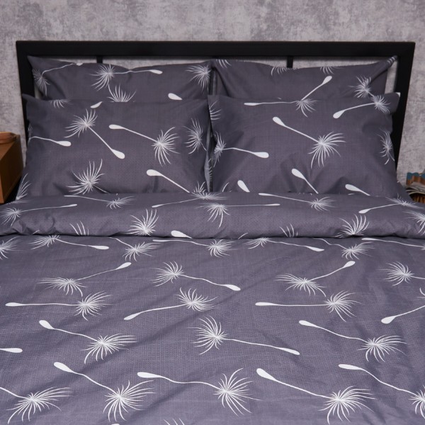 Фото - Комплект постельного белья Moon&Star Микросатин Premium Whisper Bloom 175х210 см нав. 2х70х70 (MS-820008057)