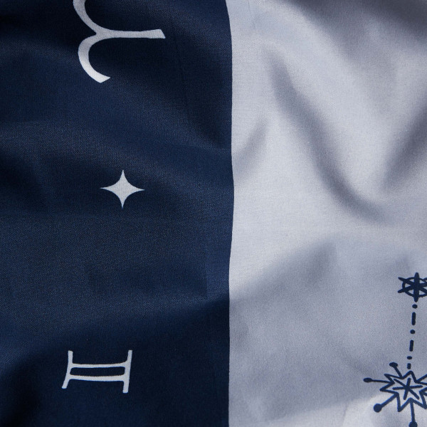 Фото - Комплект постільної білизни Moon&Star Мікросатин Premium Zodiac Dream 175х210 нав. 2х40х60 (MS-820008090)