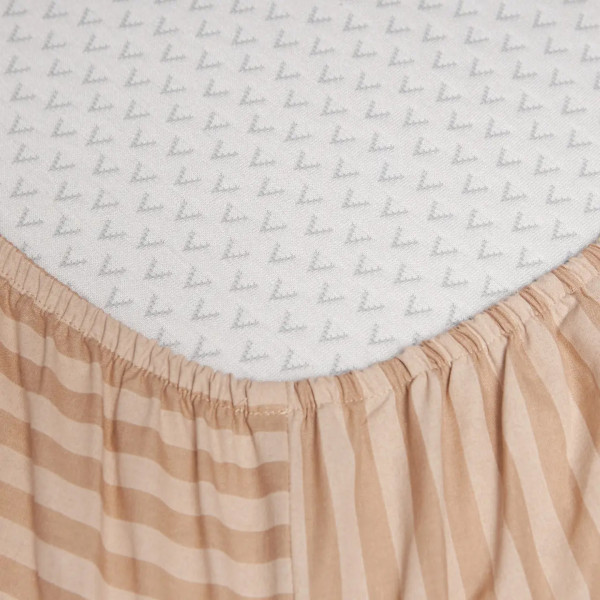 Фото - Простынь односпальная Moon&Star Sand Lines Бязь Gold Люкс 100х190х20 см (MS-850001365)