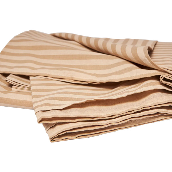 Фото - Простирадло двоспальне Moon&Star Sand Lines Бязь Gold Люкс 180х220 см (MS-860000307)