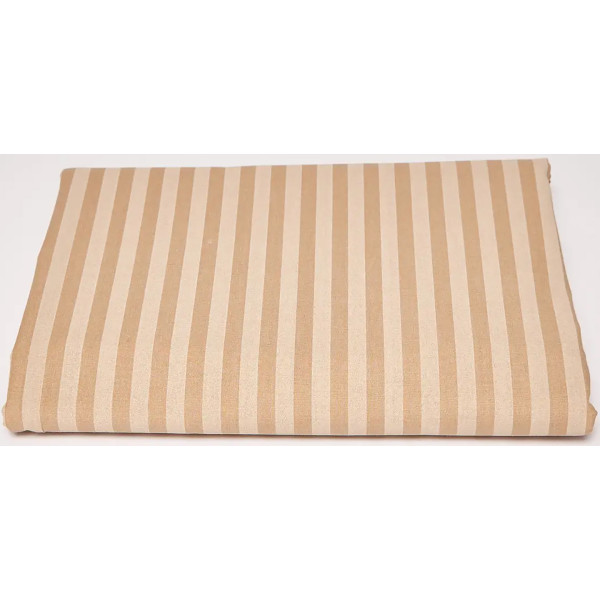 Фото - Простирадло двоспальне Moon&Star Sand Lines Бязь Gold Люкс 180х220 см (MS-860000307)