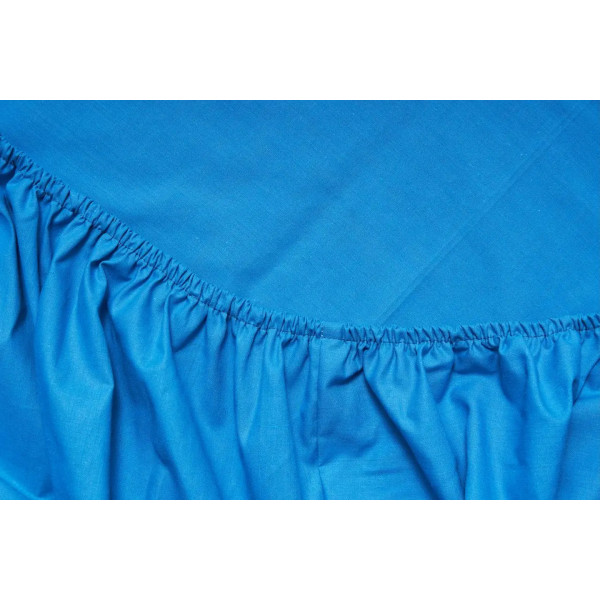 Фото - Простирадло полуторне Moon&Star Sapphire Бязь Gold Люкс 150х200х20 см (MS-850000492)