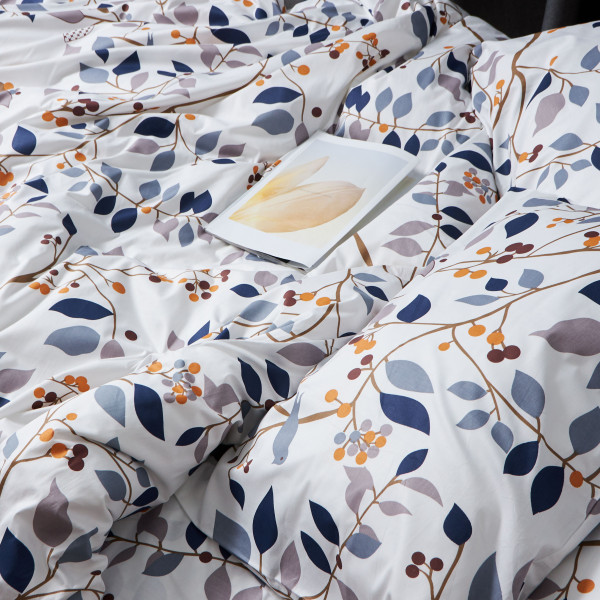 Фото - Комплект постільної білизни Moon&Star Satin Elit Golden Harvest 143х210х2 нав. 4х50х70 (MS-820008393)