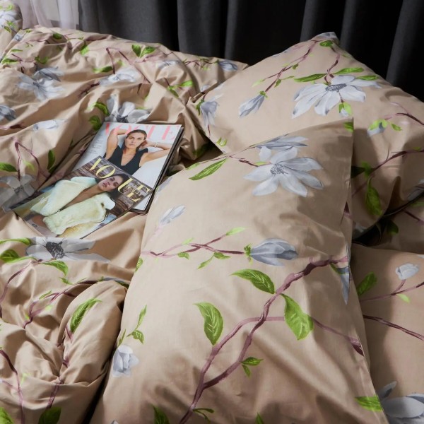 Фото - Наволочка Moon&Star Satin Elit Magnolia Dream 50х70 2 шт. (MS-840001215)