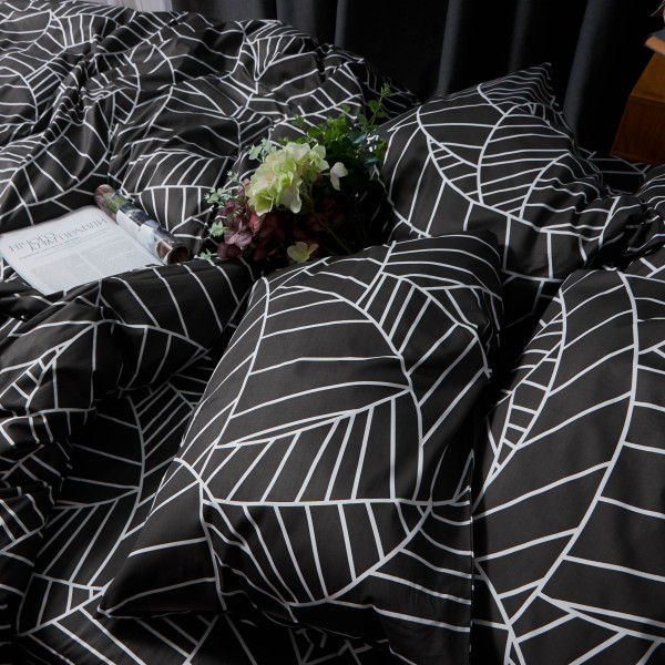 Фото - Комплект постільної білизни Moon&Star Satin Elit Minimal Chic 160х220х2 нав. 2х40х60 (MS-820008465)