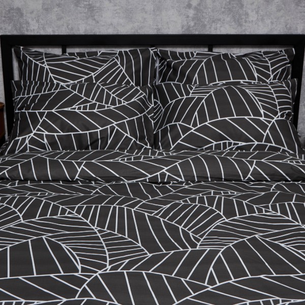 Фото - Комплект постельного белья Moon&Star Satin Elit Minimal Chic 143х210 (MS-820008454)