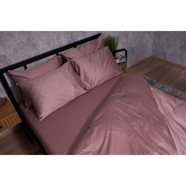 Фото - Комплект постельного белья Moon&Star Satin Premium Coral Reef 143х210х2 нав. 2х70х70 (MS-820002920)