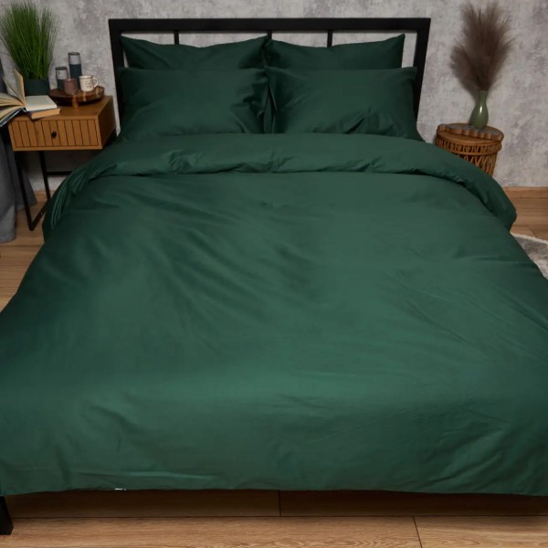 Фото - Пододеяльник полуторный евро Moon&Star Satin Premium Evergreen Dream 160x220 см (MS-870001176)