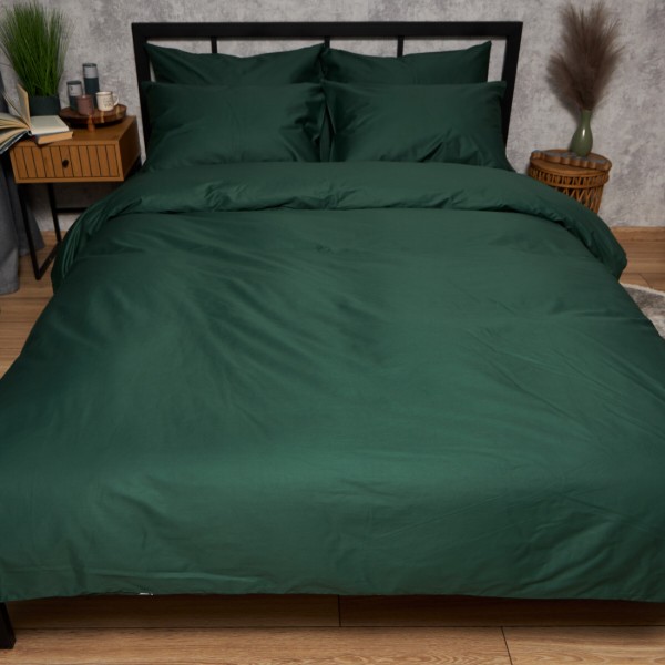 Фото - Комплект постельного белья Moon&Star Satin Premium Evergreen Dream 160х220х2 нав. 2х70х70 (MS-820010042)