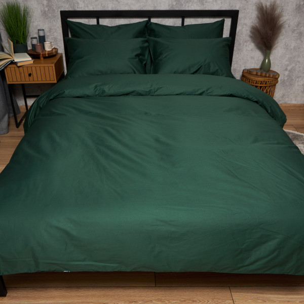 Фото - Комплект постельного белья Moon&Star Satin Premium Evergreen Dream 160х220х2 нав. 4х50х70 (MS-820010043)