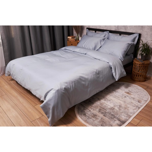 Фото - Комплект постільної білизни Moon&Star Satin Premium Skyline 160х220х2 нав. 2х50х70 (MS-820003881)