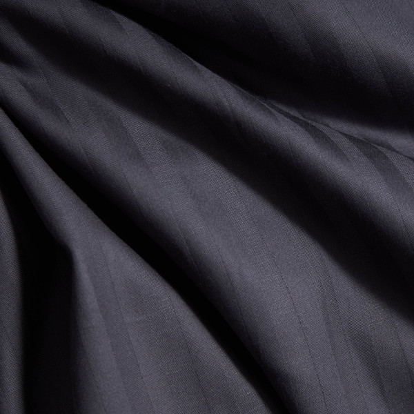 Фото - Комплект постільної білизни Moon&Star Satin Stripe Dark Serenity 200х220 +нав. 40х60 см 2 шт. (MS-890000819)