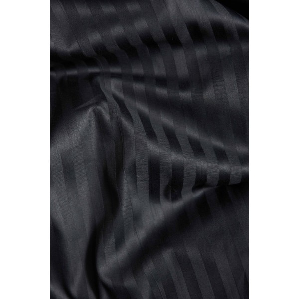 Фото - Комплект постельного белья Moon&Star Satin Stripe Midnight Luxe 160х220 нав. 4х70х70 (MS-820005274)