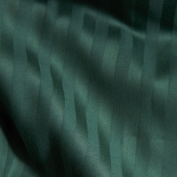 Фото - Комплект постельного белья Moon&Star Satin Stripe Mystic Green 143х210х2 нав. 2х50х70 (MS-820008636)