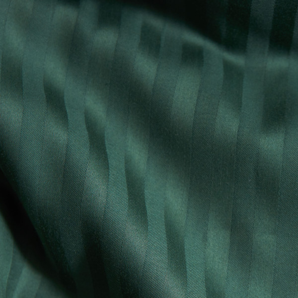Фото - Комплект постільної білизни Moon&Star Satin Stripe Mystic Green 160х220х2 нав. 4х50х70 (MS-820008643)