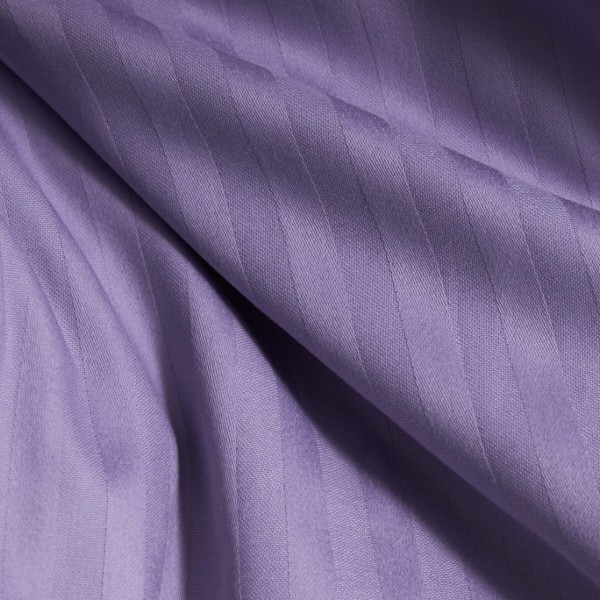 Фото - Комплект постельного белья Moon&Star Satin Stripe Soft Lilac 143х210х2 нав. 2х40х60 (MS-820008705)