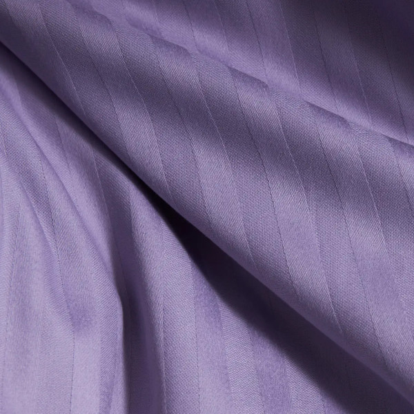 Фото - Підковдра полуторна євро Moon&Star Satin Stripe Soft Lilac 160x220 см (MS-870000986)