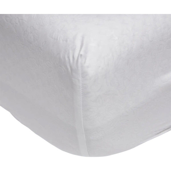 Фото - Простынь односпальная Moon&Star Snowy Microfiber Microfiber 100х190х25 см (MS-850001425)