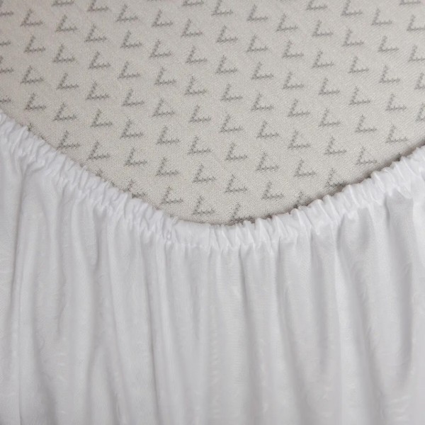Фото - Простирадло євро Moon&Star Snowy Microfiber Microfiber 200х220х25 см (MS-850001439)