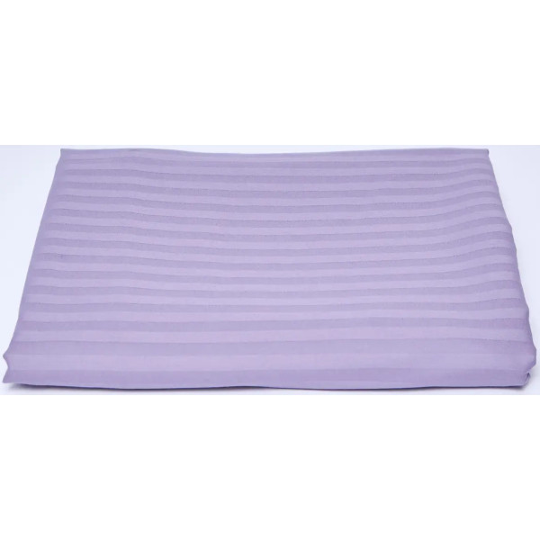 Фото - Простирадло двоспальне Moon&Star Soft Lilac Satin Stripe Gold Люкс 180х220 см (MS-860000257)