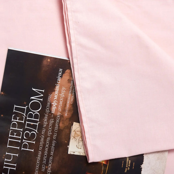 Фото - Простынь односпальная Moon&Star Soft Rose Бязь Gold Люкс 110х160 см (MS-860000185)