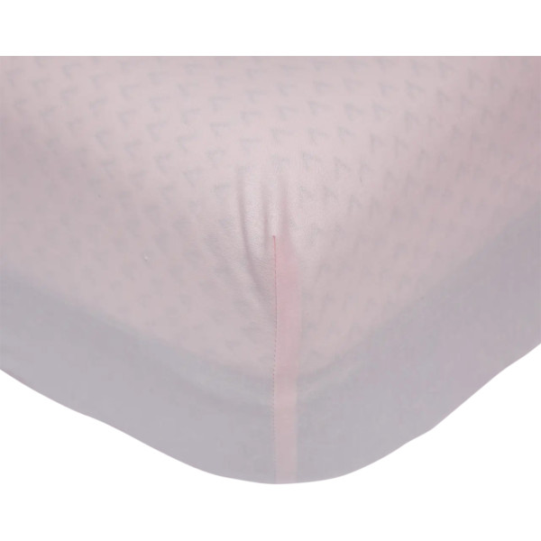 Фото - Простынь односпальная Moon&Star Soft Rose Бязь Gold Люкс 70х190х20 см (MS-850000920)