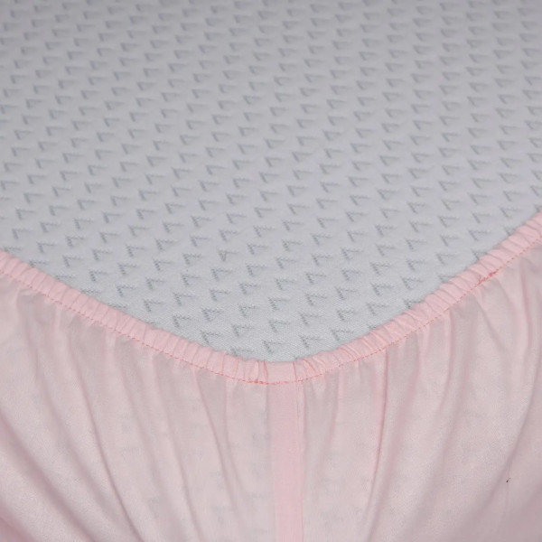 Фото - Простирадло полуторне Moon&Star Soft Rose Бязь Gold Люкс 150х190х25 см (MS-850000951)