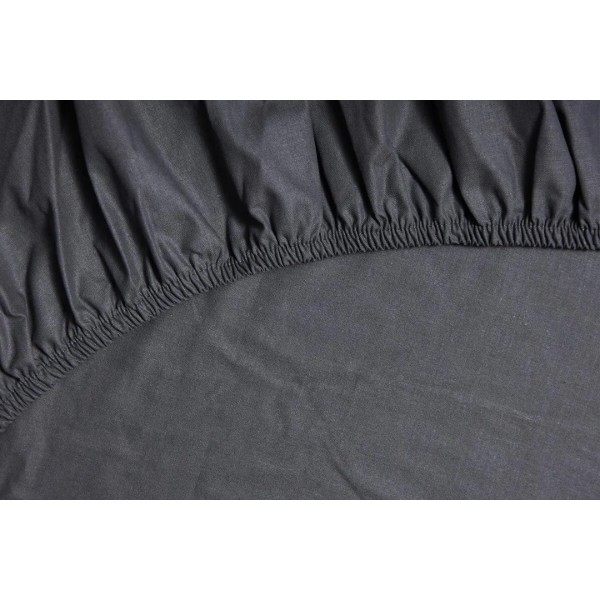 Фото - Простирадло двоспальне Moon&Star Sweat Gray Бязь Gold Люкс 190х200х20 см (MS-850000537)