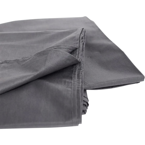 Фото - Простирадло євро Moon&Star Sweat Gray Бязь Gold Люкс 220х240 см (MS-860000094)