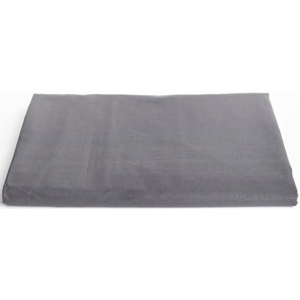 Фото - Простирадло євро Moon&Star Sweat Gray Бязь Gold Люкс 220х240 см (MS-860000094)