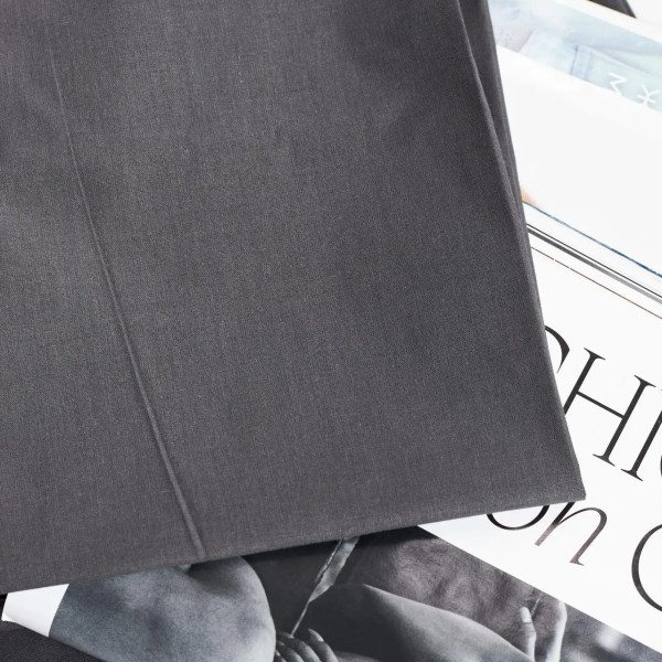 Фото - Простирадло євро Moon&Star Sweat Gray Бязь Gold Люкс 220х240 см (MS-860000094)