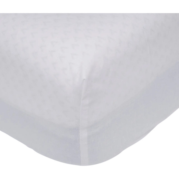 Фото - Простирадло двоспальне Moon&Star White Glow Бязь Gold Люкс 180х190х20 см (MS-850001015)