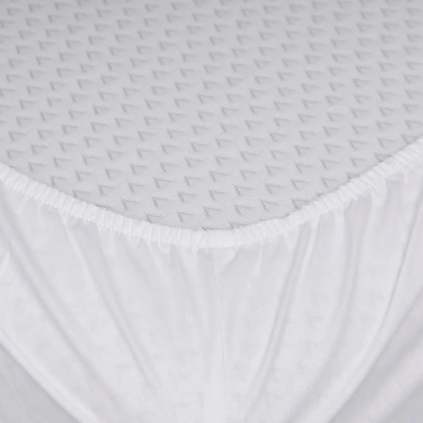 Фото - Простирадло двоспальне Moon&Star White Glow Бязь Gold Люкс 180х190х20 см (MS-850001015)