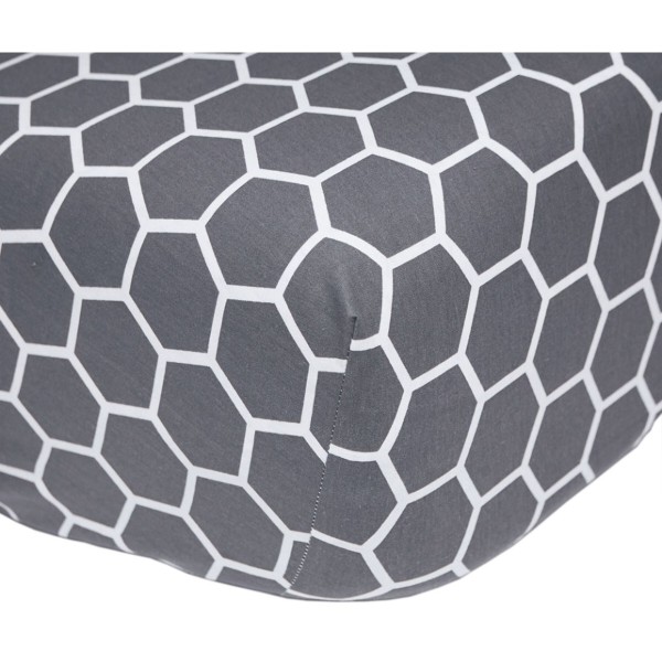 Фото - Простынь двуспальная Moon&Star Black Nectar Бязь Gold Люкс 160х190х25 см (MS-850000713)