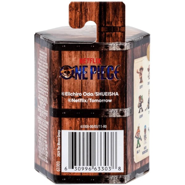 Фото - Ігрова фігурка-сюрприз Moose ONE PIECE з артикуляцією (63303)
