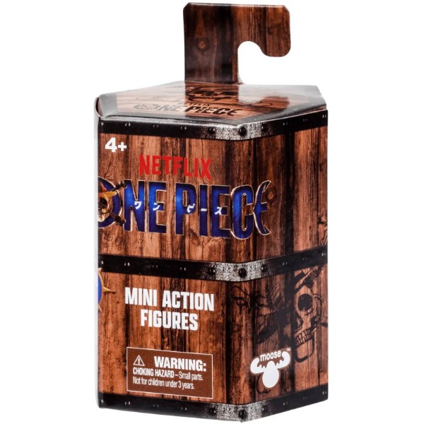 Фото - Ігрова фігурка-сюрприз Moose ONE PIECE з артикуляцією (63303)