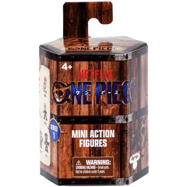 Фото - Ігрова фігурка-сюрприз Moose ONE PIECE з артикуляцією (63303)