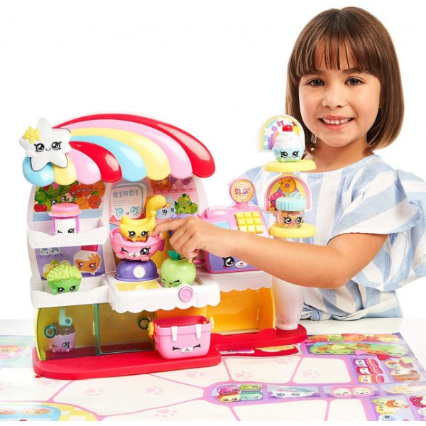 Фото - Сюжетно-ролевая игра. Магазин Kindi Kids Moose Супермаркет "Kindi Fun" (50003)