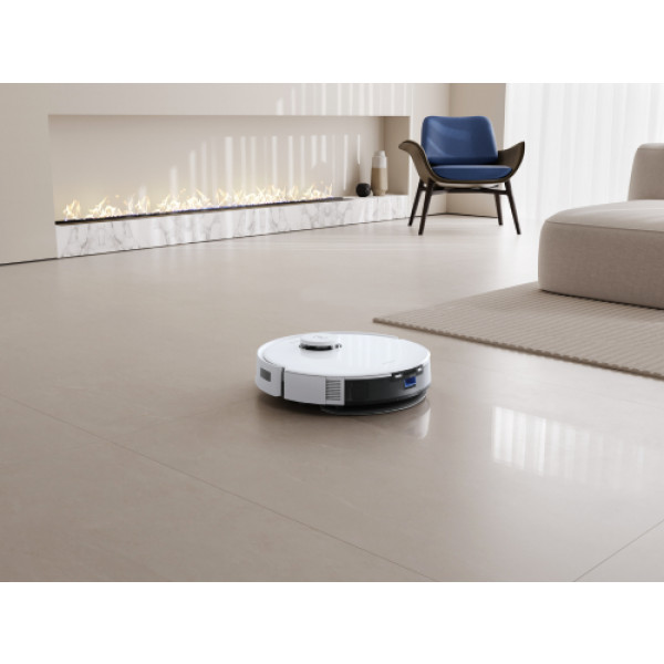 Фото - Робот-пилосос миючий Ecovacs N20 PRO DKX55 WHITE