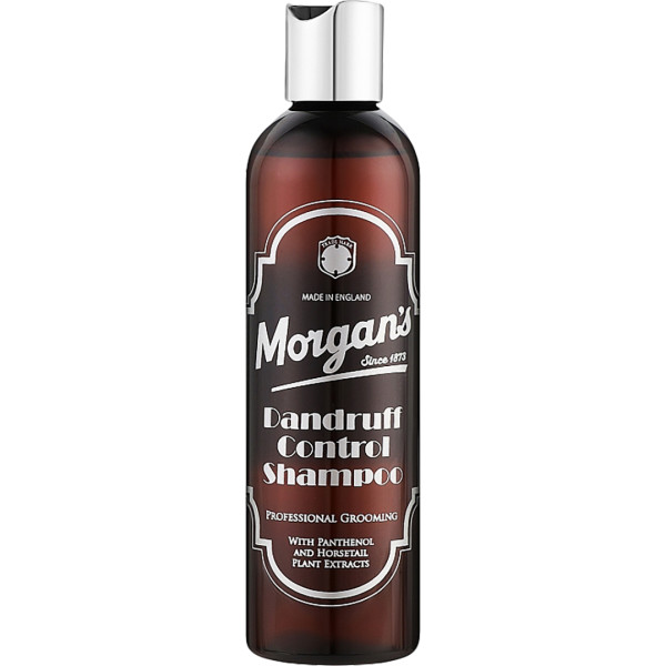 Фото - Шампунь чоловічий Morgans Dandruff Control Shampoo 250 мл (5012521100126)